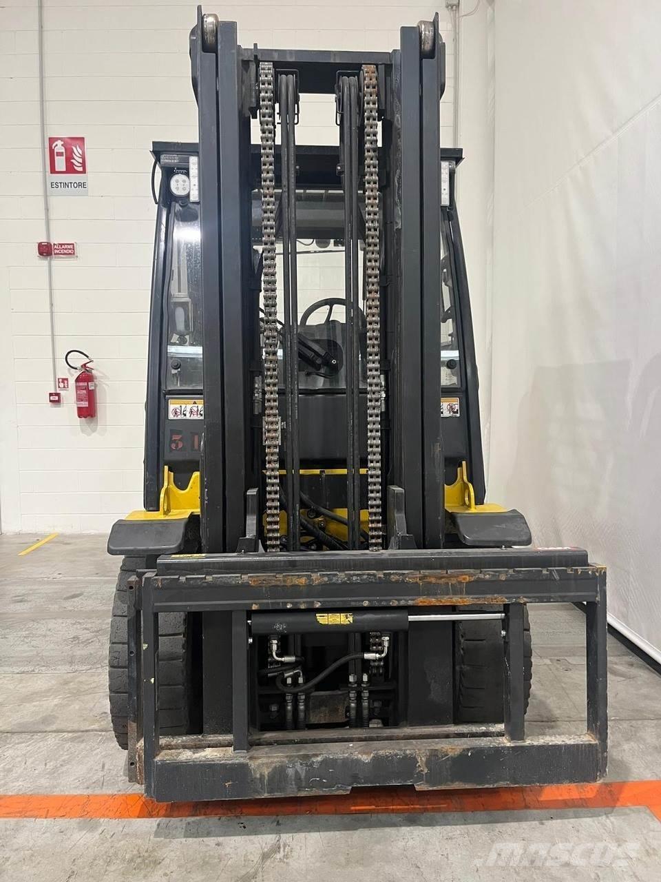 Yale GDP45VX6 디젤 지게차