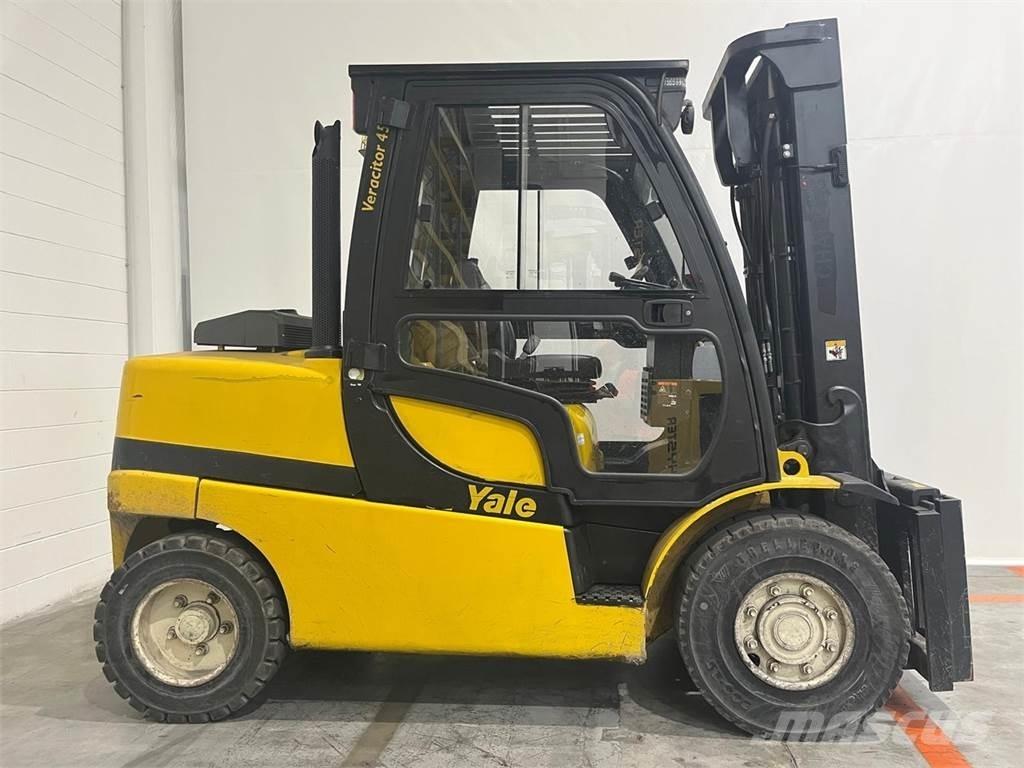 Yale GDP45VX6 디젤 지게차