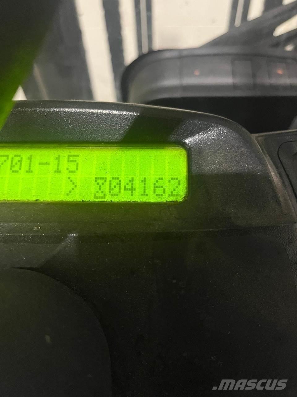 Yale GDP45VX6 디젤 지게차