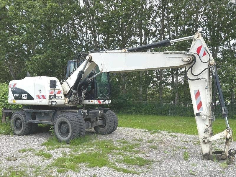 CAT M 316 D  휠 굴삭기