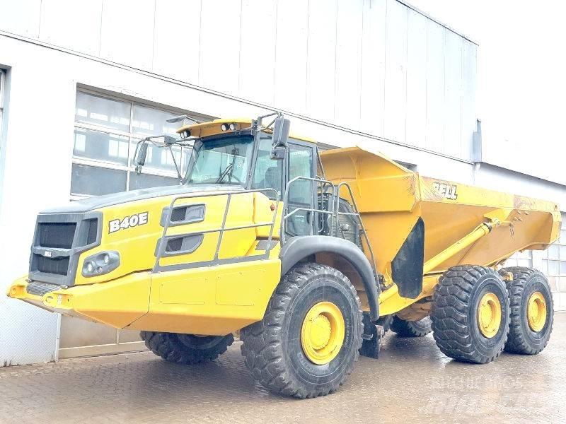 Bell B 40 E 연결식 홀러