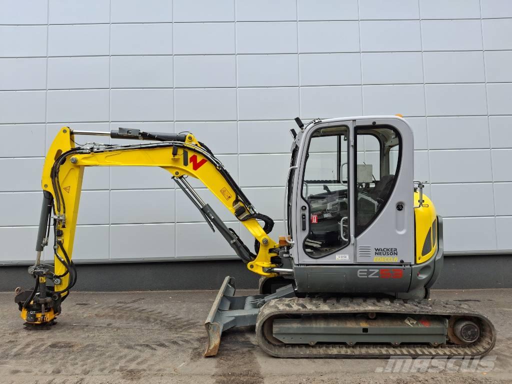 Wacker Neuson EZ 53 소형 굴삭기 7톤 미만
