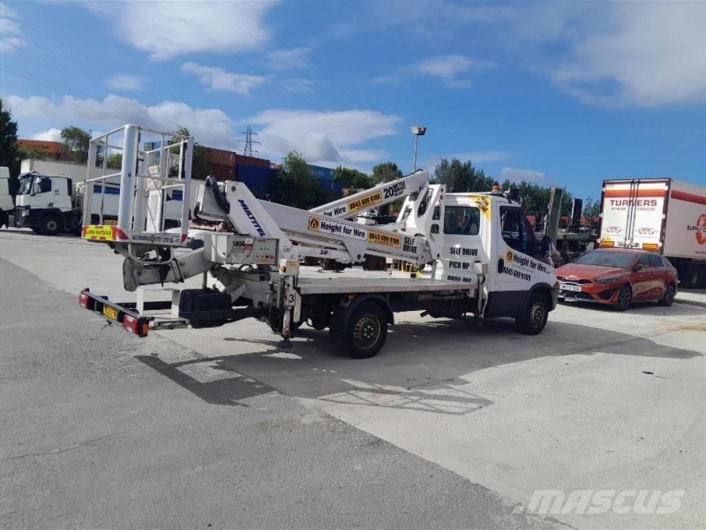 Multitel HX 200 EX 트럭 탑재 고소작업대