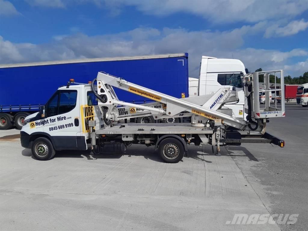 Multitel HX 200 EX 트럭 탑재 고소작업대