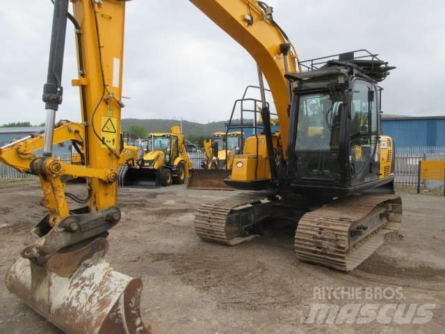 JCB JS130LC Plus+ 대형 굴삭기 29톤 이상