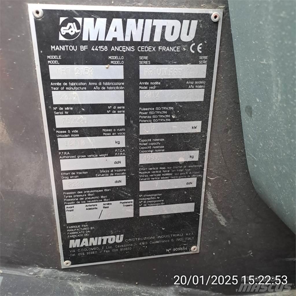 Manitou 2150MRT 텔러 핸들러