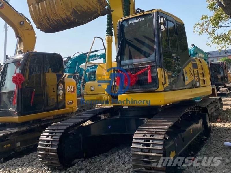 Komatsu PC 160 대형 굴삭기 29톤 이상