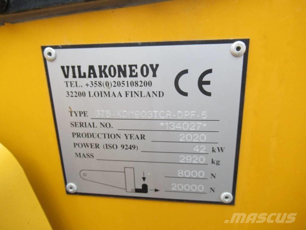Wille 375  휠로우더
