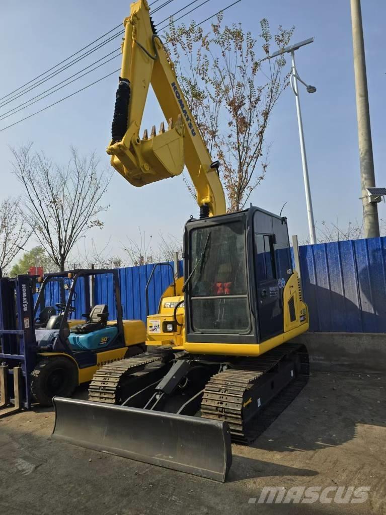 Komatsu PC 70 소형 굴삭기 7톤 미만