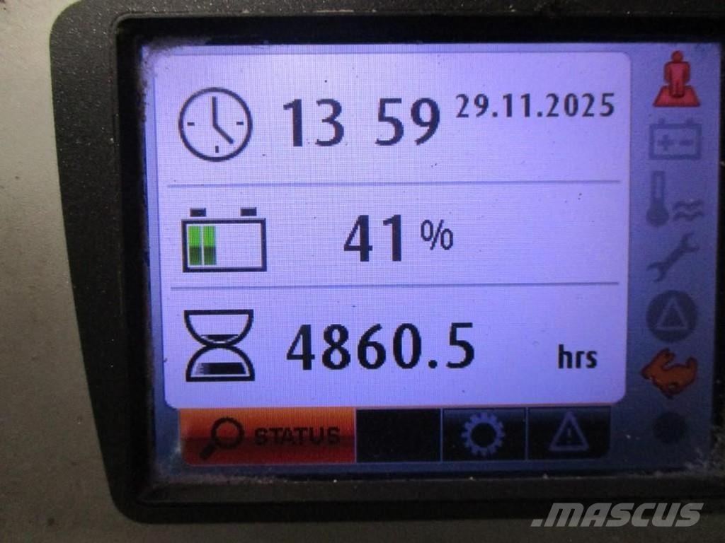 Still EXV16 경량 리프터