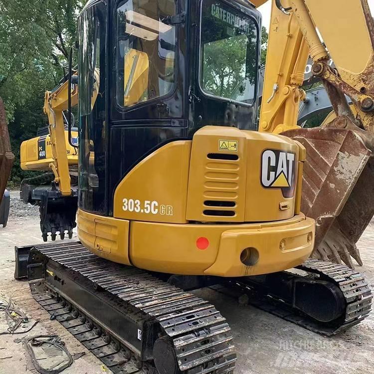 CAT 303.5 대형 굴삭기 29톤 이상