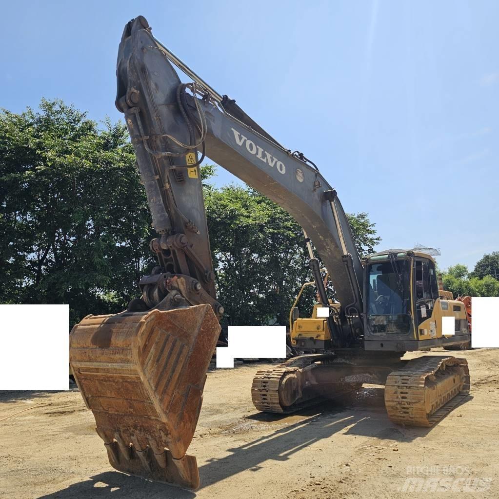 Volvo EC 300 D 대형 굴삭기 29톤 이상