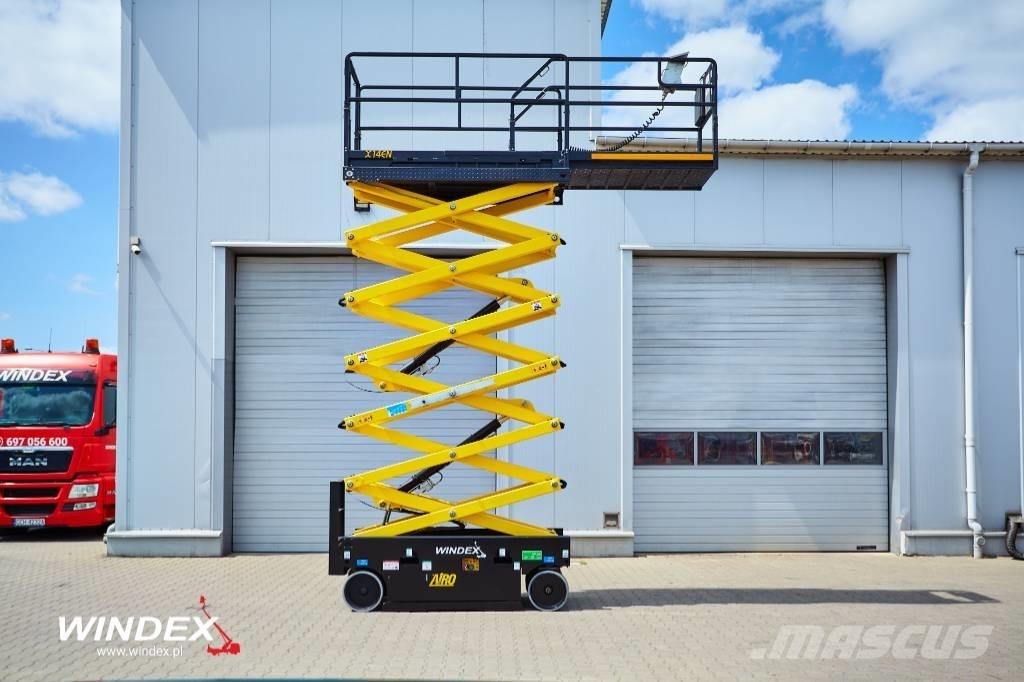 Airo X 14 EN 가위형 리프트