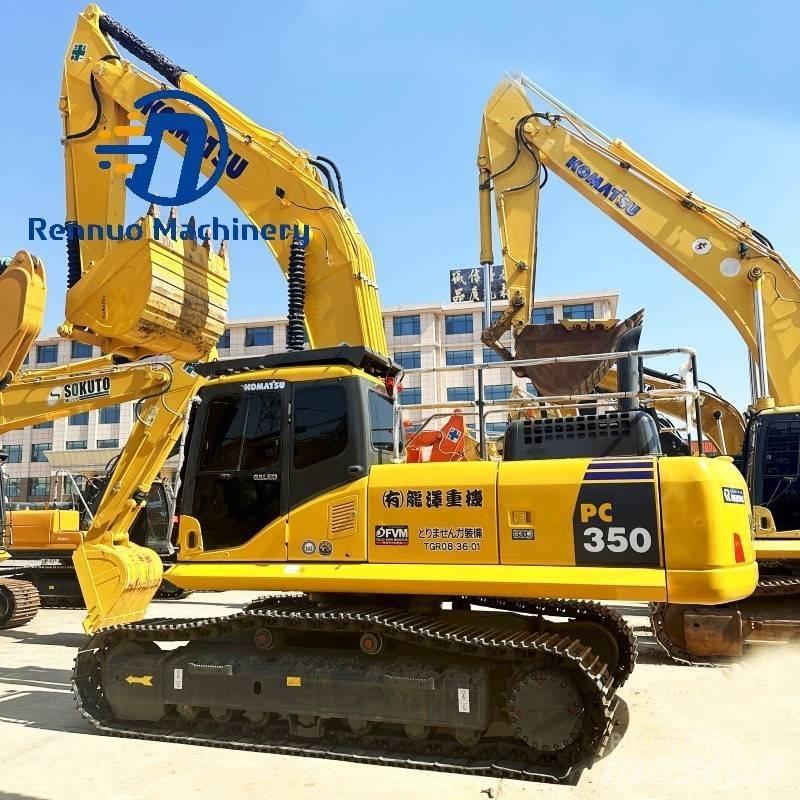 Komatsu PC 350 대형 굴삭기 29톤 이상