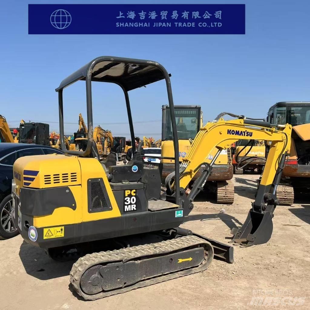 Komatsu PC 30 MR 소형 굴삭기 7톤 미만