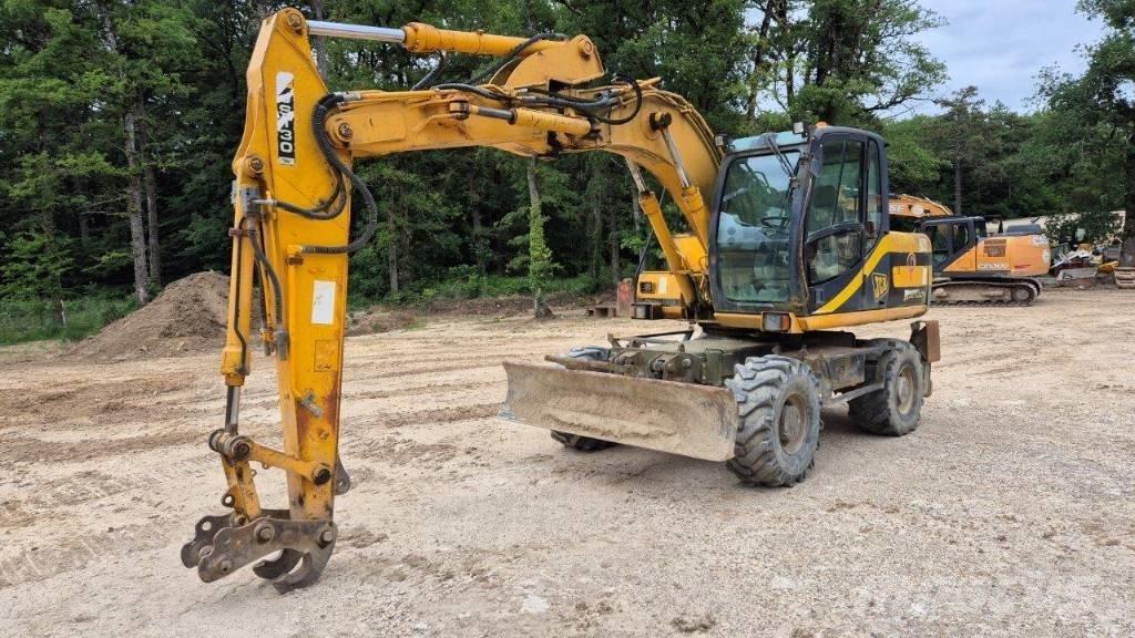 JCB JS 130 W  휠 굴삭기