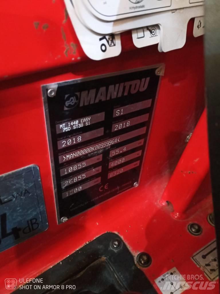 Manitou MT 1440 텔러 핸들러