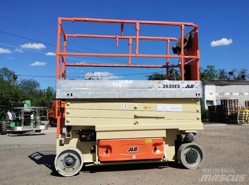 JLG 2630 ES 가위형 리프트