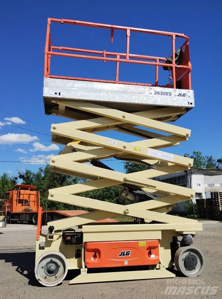 JLG 2630 ES 가위형 리프트