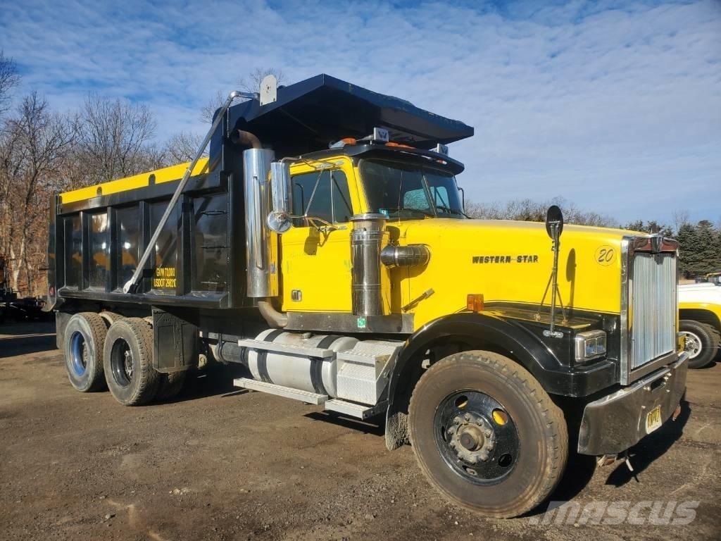 Western Star 4964-2 덤프 트럭