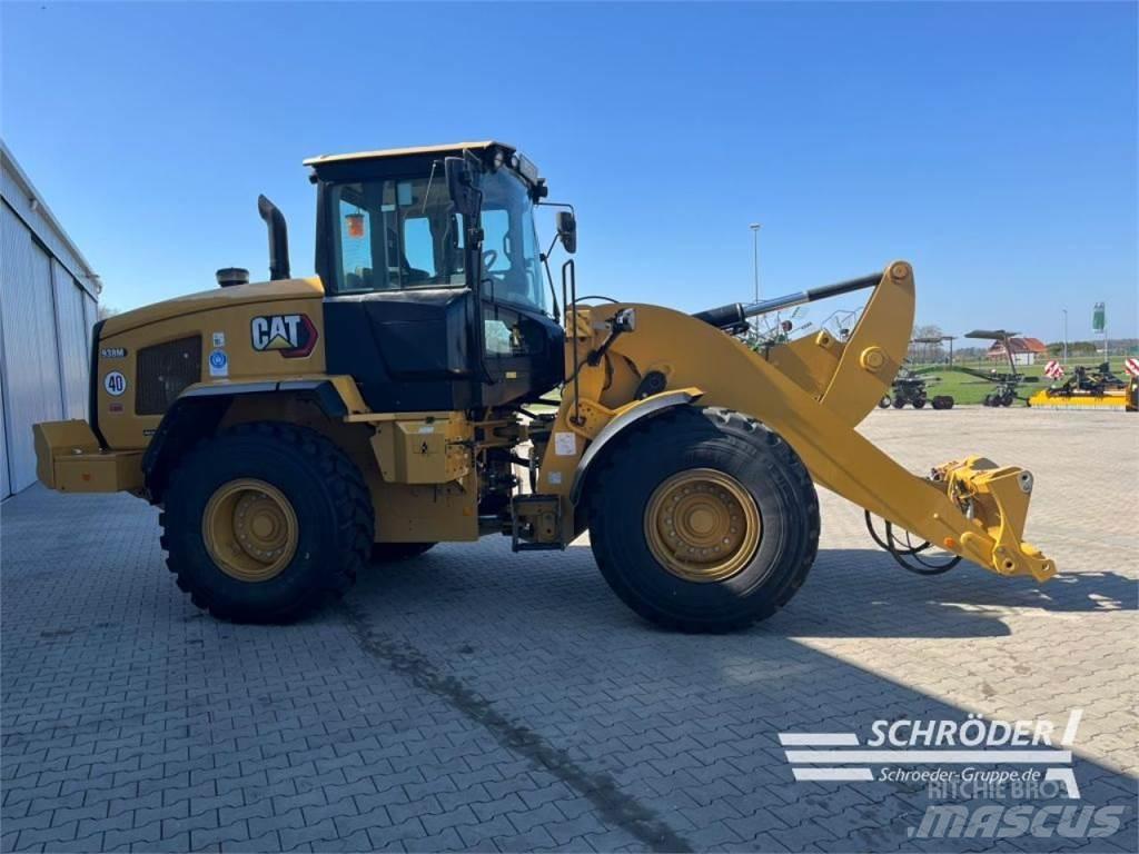 CAT 938 HL  휠로우더