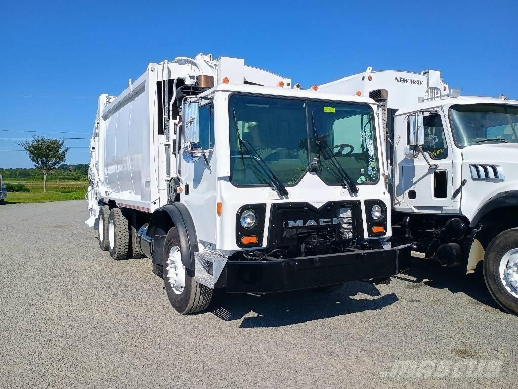 Mack MRU 폐기물 수거 트럭