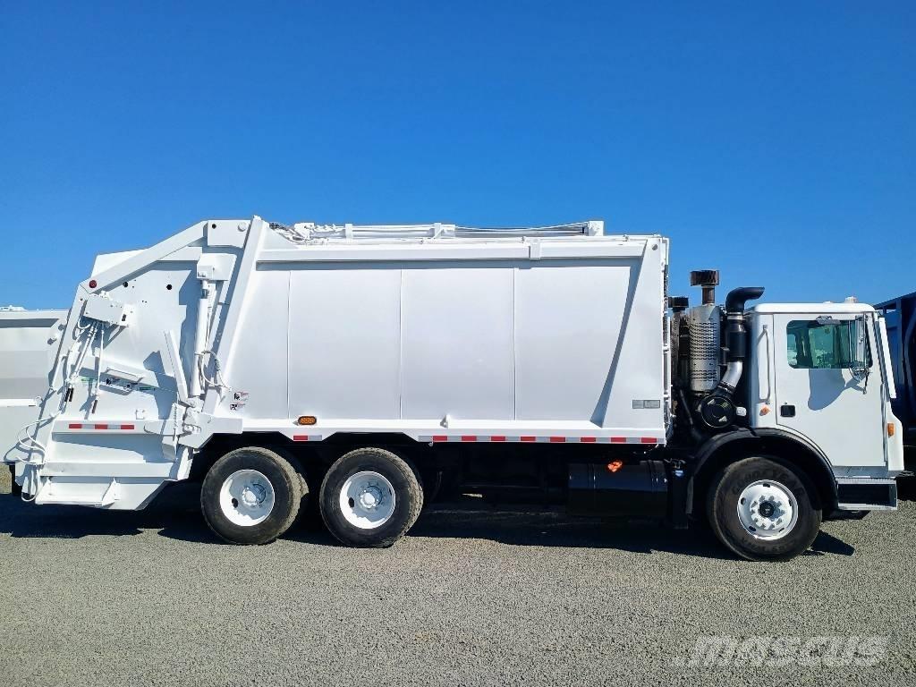 Mack MRU 폐기물 수거 트럭