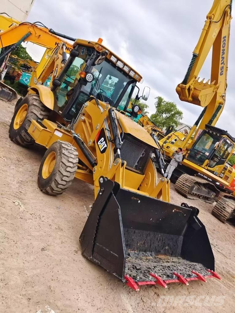 CAT 420 F 백호로더