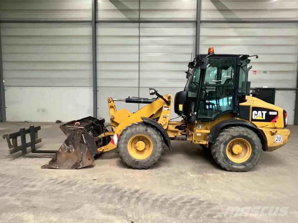 CAT 908 H 2  휠로우더