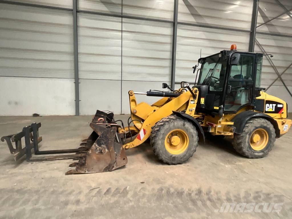 CAT 908 H 2  휠로우더