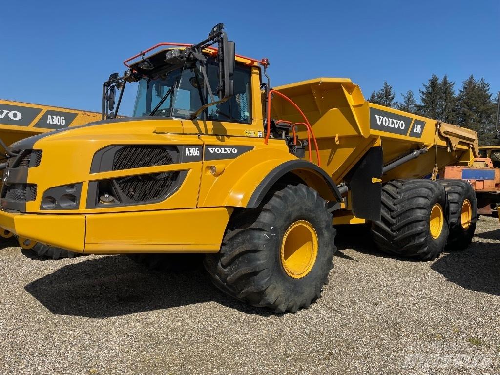 Volvo A30G 연결식 홀러