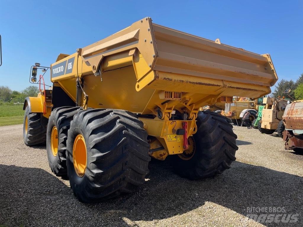 Volvo A30G 연결식 홀러