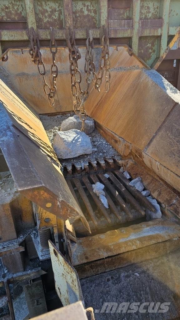 Metso C 110 B 스크리너