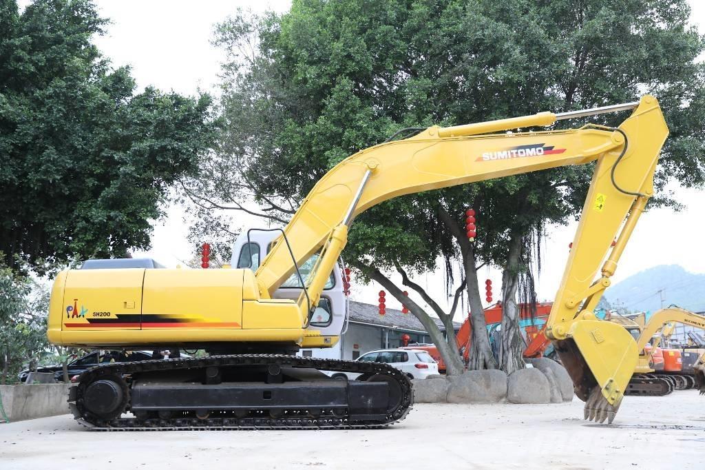 Sumitomo SH200 대형 굴삭기 29톤 이상