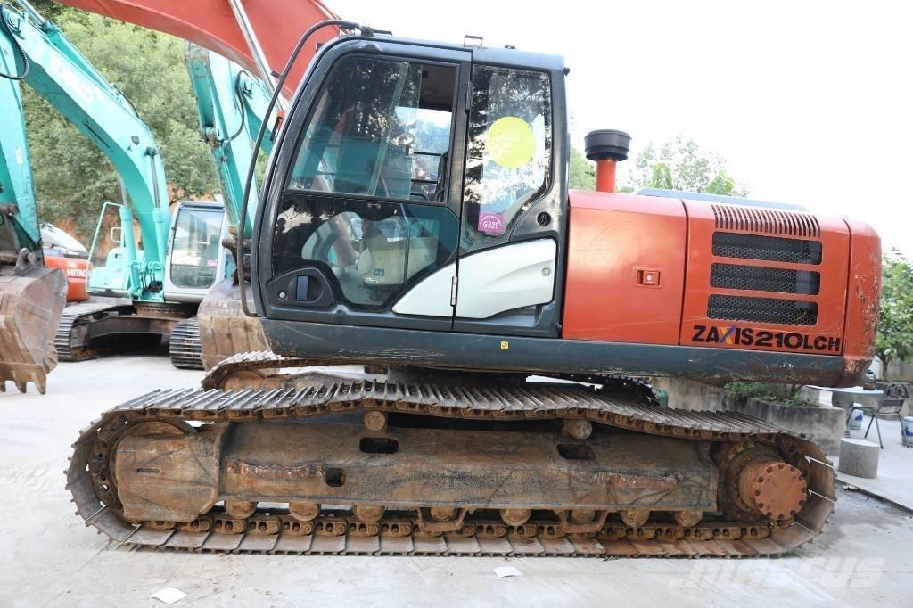 Hitachi ZX 210 LC-6 대형 굴삭기 29톤 이상