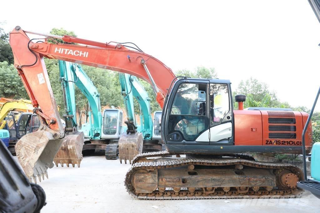 Hitachi ZX 210 LC-6 대형 굴삭기 29톤 이상