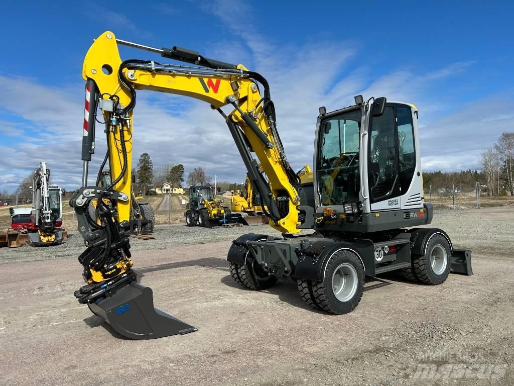 Wacker Neuson EW65  휠 굴삭기