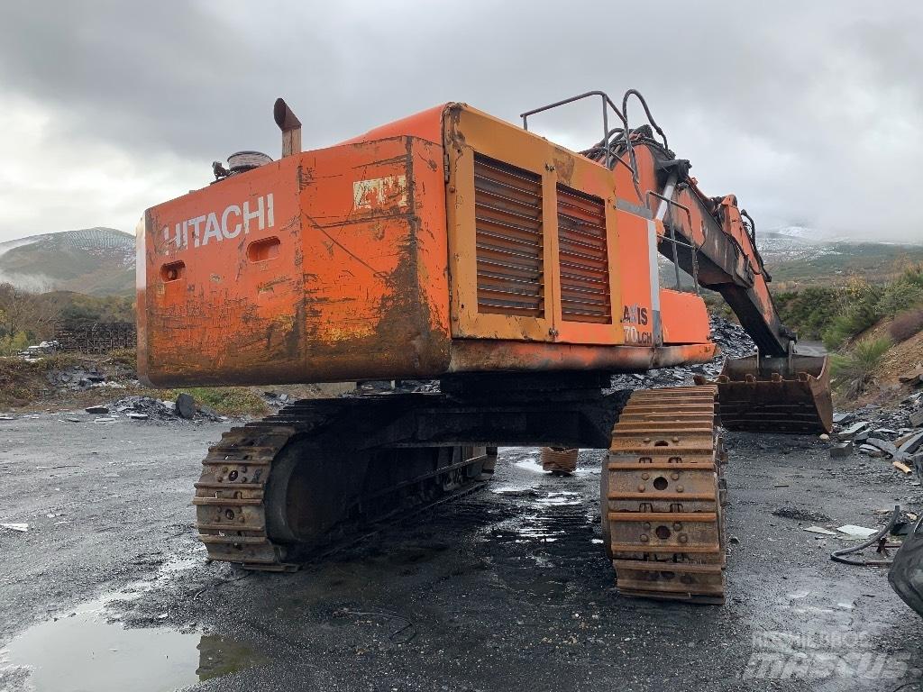Hitachi 670 LCH-3 대형 굴삭기 29톤 이상