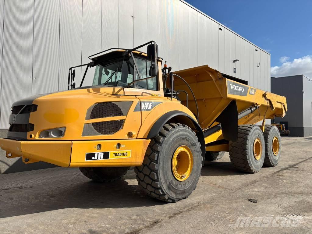 Volvo A 40 F 연결식 홀러