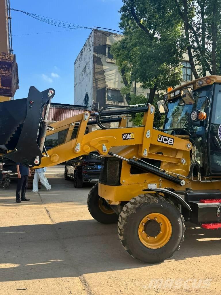 JCB 3 CX 백호로더