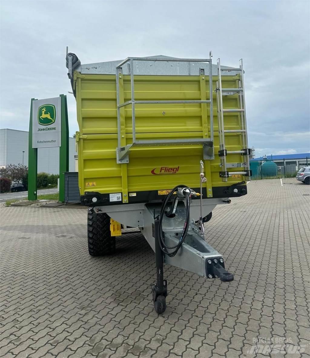 Fliegl TDK 160-88 티퍼 트레일러