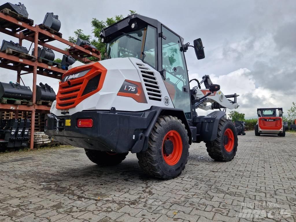 Bobcat L 75  휠로우더