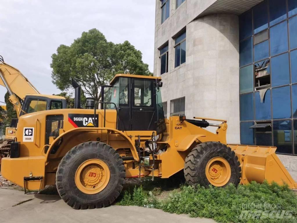 CAT 966h  휠로우더