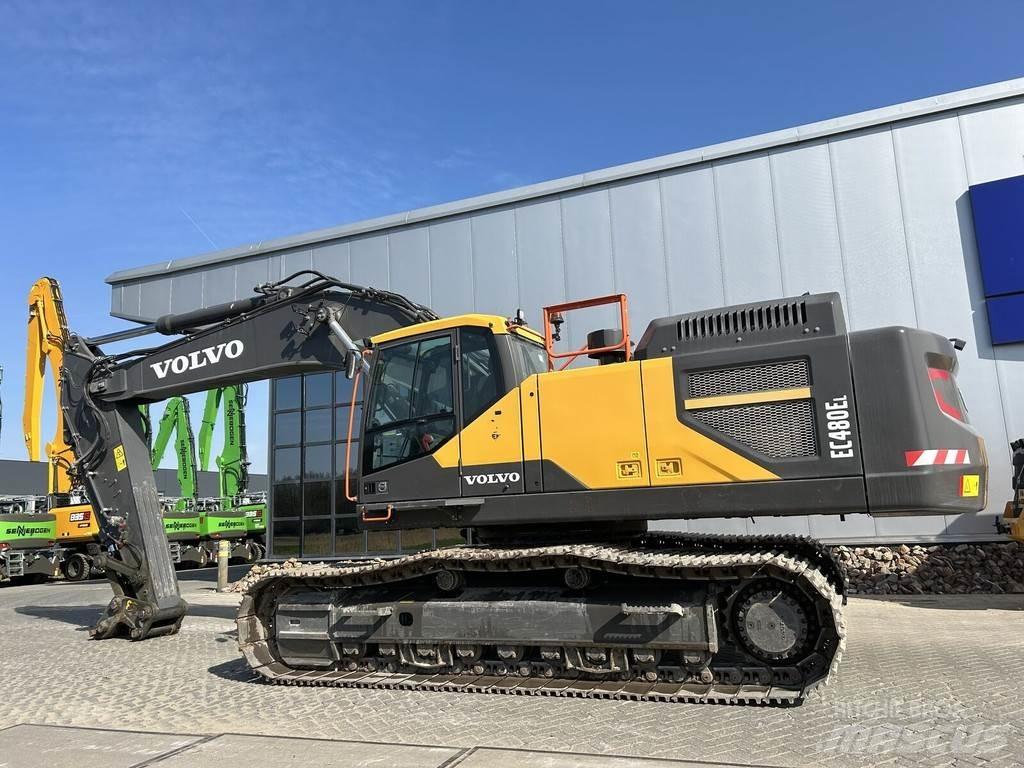 Volvo EC 480EL 대형 굴삭기 29톤 이상
