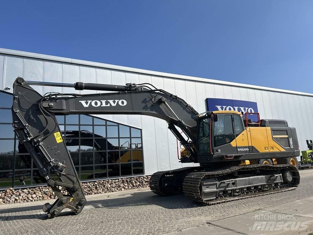 Volvo EC 480EL 대형 굴삭기 29톤 이상