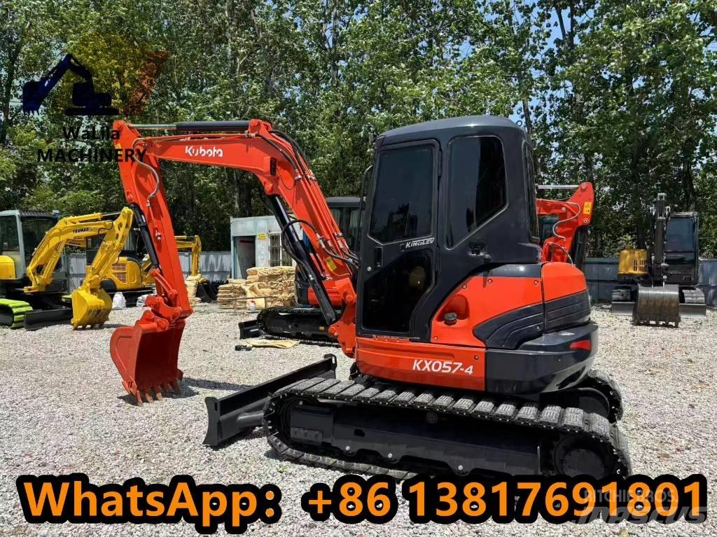 Kubota KX 057-4 소형 굴삭기 7톤 미만