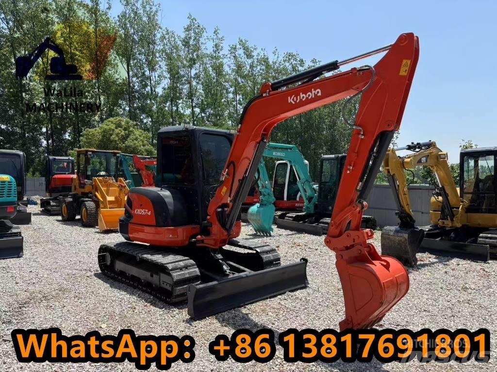 Kubota KX 057-4 소형 굴삭기 7톤 미만