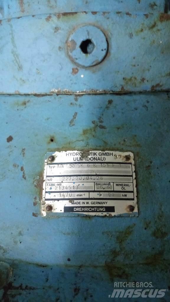 Rexroth A8V55 유압식 기계