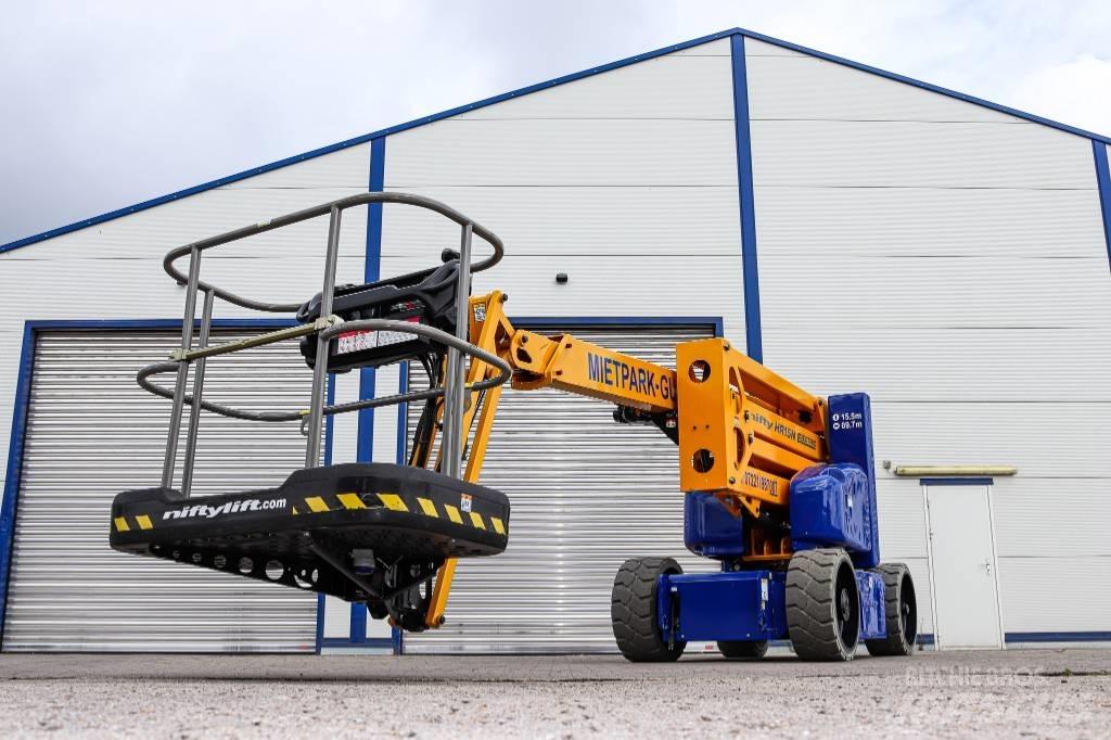 Niftylift HR 15 N 관절형 전동이동 리프트