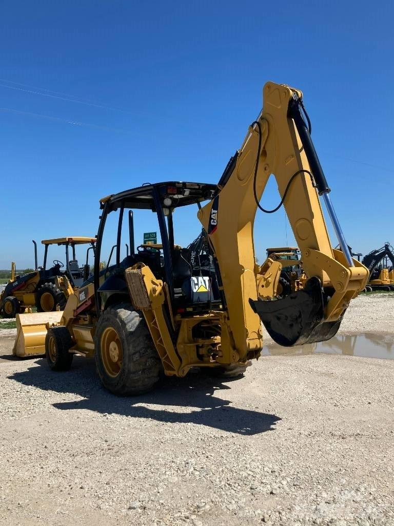 CAT Backhoe 416E 백호로더